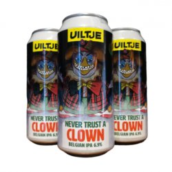 Uiltje - Never trust a clown - Little Beershop