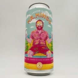 Jester King Mr. Mingo Roselle Hibiscus Farmhouse Ale Can - Bottleworks