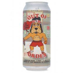 RaR Brewing Out of Order: Ray Jackson