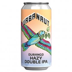 Urbanaut Durango Hazy Double IPA 440mL - The Hamilton Beer & Wine Co