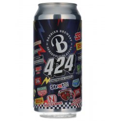 Baxbier - Bandwagon 424 - Beerdome