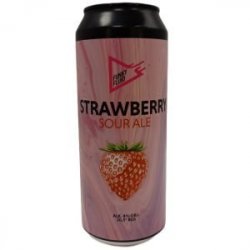 Funky Fluid  Strawberry 50cl - Beermacia