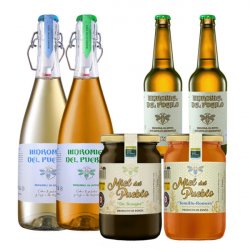 Pack Especial Regalo - Bodegas de Igea - Hidromiel del Pueblo