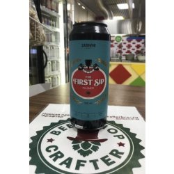 The First Sip - Crafter Beer