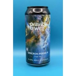 Gravity Well Brewing Co Omicron Persei 9