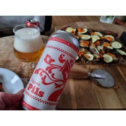 Treehouse - Pizzeria Pils - addicted2craftbeer