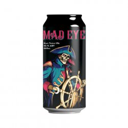 Double Vision Mad Eye Hazy Triple IPA 440mL - The Hamilton Beer & Wine Co