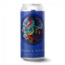 KELPIES WRATH         Double West Coast IPA, 8.3% - The Fuss.Club