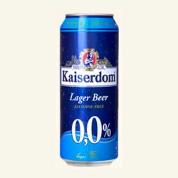 Kaiserdom, Alc Free Lager Beer, 0.0%, 500ml - The Epicurean