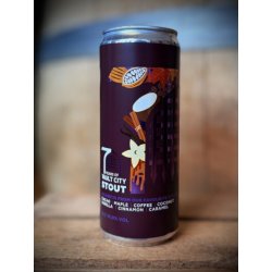 Vault City Brewing 7 Years Stout Vault City Brewing 7 Years Stout