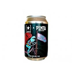 LERVIG x PINTA - Hop Detour 0,33l plech 7,4% alc. - Beer Butik