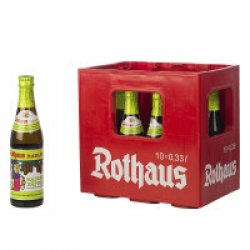 Rothaus Radler Zäpfle 10 x 0,33l - Getraenkedienst.com