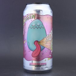 Amundsen - Scream Egg: White Chocolate & Marshmallow Fluff - 7% (440ml) - Ghost Whale