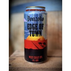 Donzoko Brewing Company Edge Of Town Donzoko Brewing Company Edge Of Town