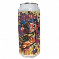 Epic Tilt Hazy IPA 440ml - The Beer Cellar