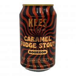 KEES, Caramel Fudge BA Heaven Hill, BA Imperial Stout, 11.5%, 330ml - The Epicurean