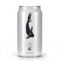 Mount Brewing La Black IPA 440mL - The Hamilton Beer & Wine Co