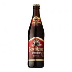 CERVEZA DE TRIGO DARK DUNKEL BENEDIKTINER 50CL - Compra Directa