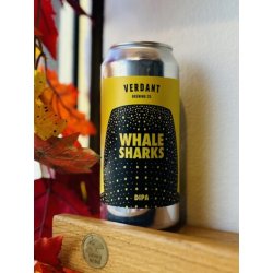Verdant Brewing Co Whale Sharks