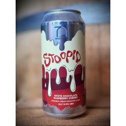 Vault City Brewing Stoopid: White Chocolate Raspberry Cherry Vault City Brewing Stoopid: White Chocolate Raspberry Cherry