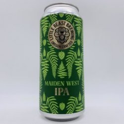 Little Beast Maiden West IPA Can - Bottleworks