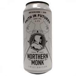 Northern Monk  FAITH IN FUTURES  SKGN  DDH IPA 44cl - Beermacia