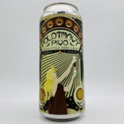 Lowercase Polotmavy Pivo Czech Dark Lager Can - Bottleworks