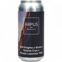 Arpus QDH Enigma x Strata x Simcoe Cryo x Mosaic Lupomax TIPA - Drankgigant.nl