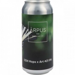 Arpus DDH Hops x Art #21 IPA - Drankgigant.nl