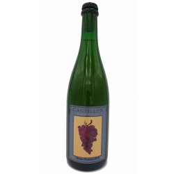 Cantillon Menu Pineau 2019 75cl - geuzeshop.com