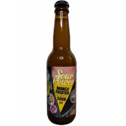 Mannenpap Sour Power Mango - Beer Dudes