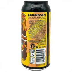 Amundsen Bryggeri Amundsen Alcohol Free Dessert In A Can Peanut Butter Caramel Brownie - Beer Shop HQ