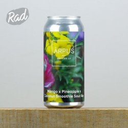 Arpus Mango x Pineapple x Coconut Smoothie Sour Ale - Radbeer