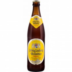 Konig Ludwig Weissbier Hell 50Cl - Mercabeer