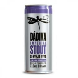 Dádiva Imperial Stout - Central da Cerveja