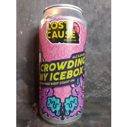 Lost Cause Brewing Co Crowding My Icebox Lost Cause Brewing Co Crowding My Icebox