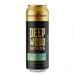 Revolution Brewing Cocoa Vanilla Deth