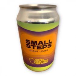 Sofia Electric Brewing, Small Steps, Giant Leaps, DDH. NEIPA,  0,33 l.  5,7% - Best Of Beers