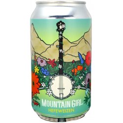 Union Craft Brewing Mountain Girl Hefeweizen 6 pack 12 oz. Can - Petite Cellars