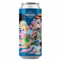 Basqueland Brewing                                        ‐                                                         10% Three Demons - OKasional Beer