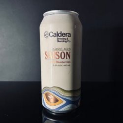 Caldera Brewing & Blending Co. Barrel Aged Saison With Blueberries Caldera Brewing & Blending Co. Barrel Aged Saison With Blueberries