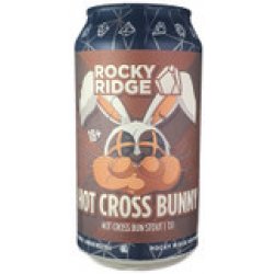 Rocky Ridge Hot Cross Bunny Milk Stout 375mL ABV 7%  Australian Craft Beer - Hopshop