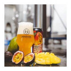 Buddies: Mango & Passion Fruit Sour  Nepo - Manoalus