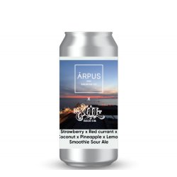 Ārpus Brewing Co. Ārpus X Messorem Apricot X Blackberry X Cherry X Raspberry Smoothie Sour Ale