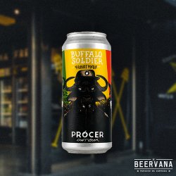 Cervecería Prócer Buffalo Soldier