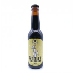 Stout Toujours  OClock Brewing  6.5°  Stout  Dry Stout - La Plante Du Loup