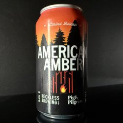 Reckless Brewing Co. American Amber
