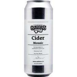 Cider Saldens Mosaic ж - Rus Beer