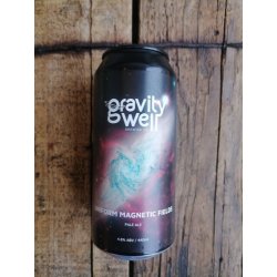 Gravity Well Uniform Magnetic Fields 4.6% (440ml can) - waterintobeer