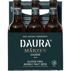 Damm Daura Märzen 6 pack 12 oz. Bottle - Kelly’s Liquor